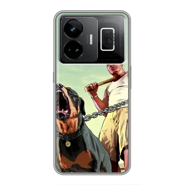 Чехол с рисунком «GTA» для Realme GT3 Чехол с рисунком «GTA» для Realme GT3