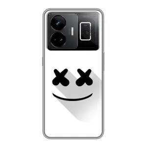 Силиконовые Чехлы (смешные стикеры) для Realme GT3 (Х-Х)