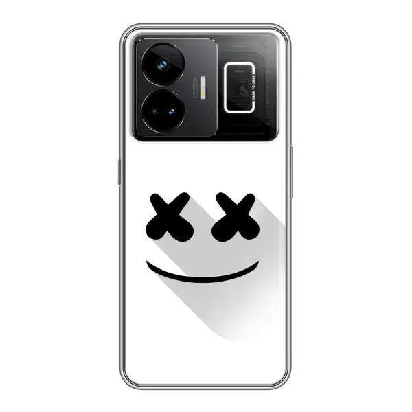 Чехол с рисунком «Х-Х» для Realme GT3 Чехол с рисунком «Х-Х» для Realme GT3