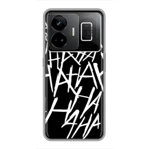 Чехлы с картинкой Джокера на Realme GT3 (Хахаха)