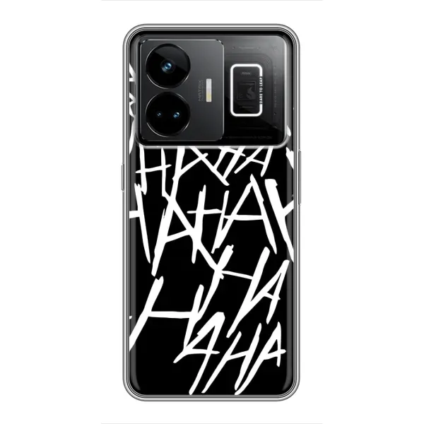 Чехол с рисунком «Хахаха» для Realme GT3 Чехол с рисунком «Хахаха» для Realme GT3