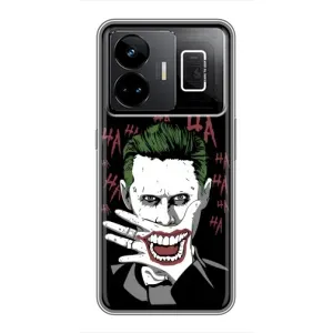 Чехлы с картинкой Джокера на Realme GT3 (Hahaha)
