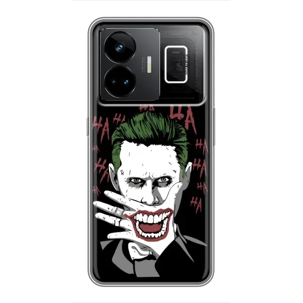 Чехол с рисунком «Hahaha» для Realme GT3 Чехол с рисунком «Hahaha» для Realme GT3