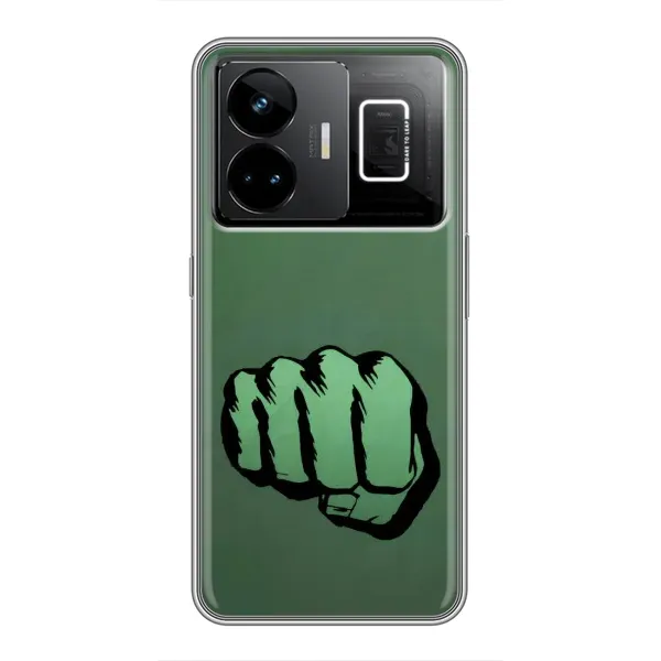 Чехол с рисунком «Халк» для Realme GT3