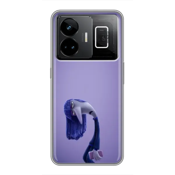 Чехол с рисунком «Хандра» для Realme GT3 Чехол с рисунком «Хандра» для Realme GT3