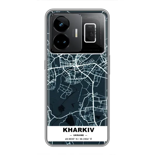 Чехол с рисунком «Харьков» для Realme GT3 Чехол с рисунком «Харьков» для Realme GT3