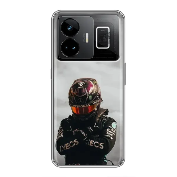 Чехол с рисунком «Хэмилтон 44» для Realme GT3 Чехол с рисунком «Хэмилтон 44» для Realme GT3