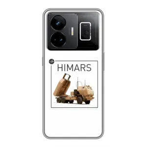 Чехлы на военную тематику для Realme GT3 (HIMARS)