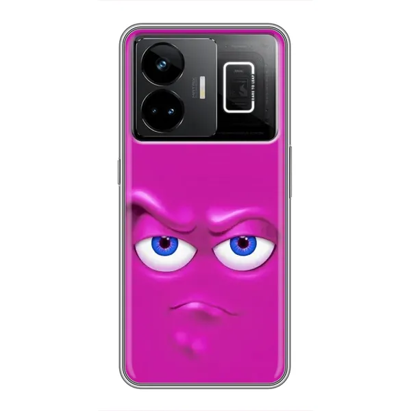 Чехол с рисунком «Хитрая мордочка» для Realme GT3 Чехол с рисунком «Хитрая мордочка» для Realme GT3