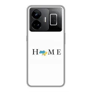 Чехлы для Realme GT3 (Home - Украина) (Home)