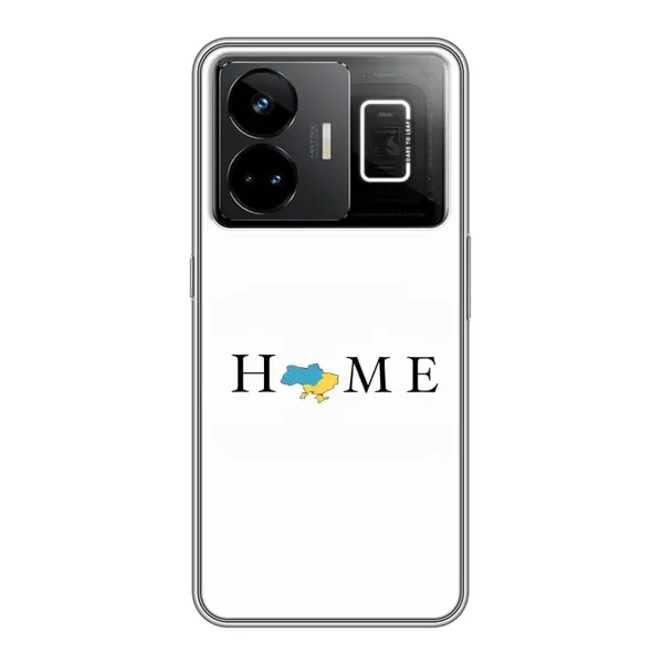 Чехол с рисунком «Home» для Realme GT3 Чехол с рисунком «Home» для Realme GT3