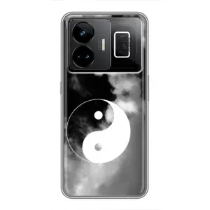 Чохли з прінтом Спортивна тематика для Realme GT3 (Інь-Янь)