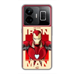 Чохол Супергерой Залізна Людина на Realme GT3 (Iron man)