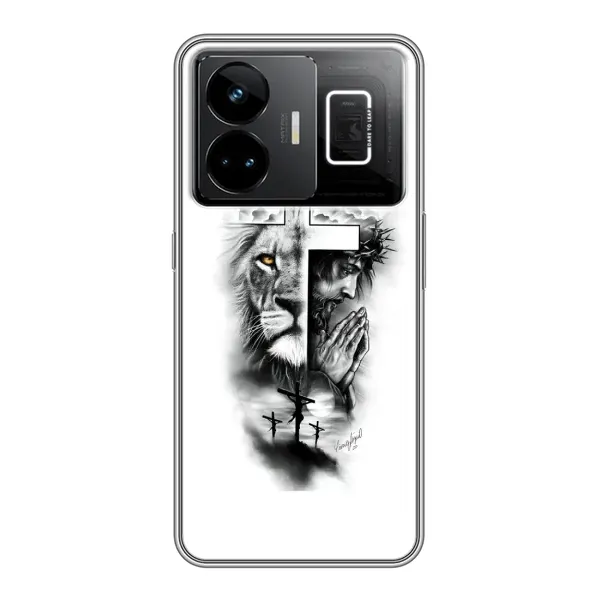 Чехол с рисунком «История Христа» для Realme GT3 Чехол с рисунком «История Христа» для Realme GT3