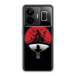 Чохли з принтом Ітачі Учіха на Realme GT3 (Ітачі на чорному)
