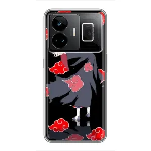 Чохли з принтом Ітачі Учіха на Realme GT3 (Ітачі хмара)