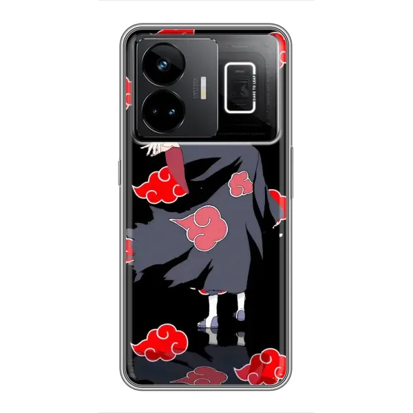 Чехол с рисунком «Итачи облако» для Realme GT3 Чехол с рисунком «Итачи облако» для Realme GT3