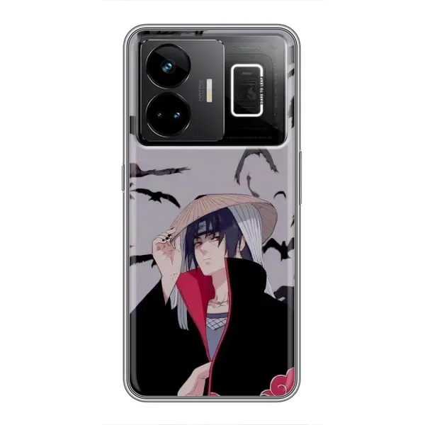 Чехол с рисунком «ITACHI» для Realme GT3 Чехол с рисунком «ITACHI» для Realme GT3