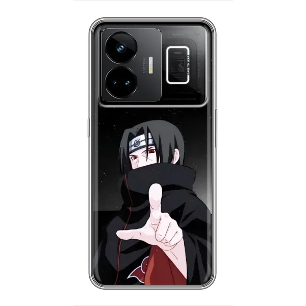 Чехол с рисунком «Итачи Знак» для Realme GT3 Чехол с рисунком «Итачи Знак» для Realme GT3