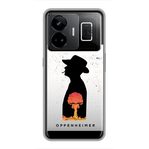Чехол с рисунком «Изобретатель» для Realme GT3 Чехол с рисунком «Изобретатель» для Realme GT3
