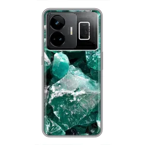 Чохол (Дорого-богато) на Realme GT3 (Смарагд)