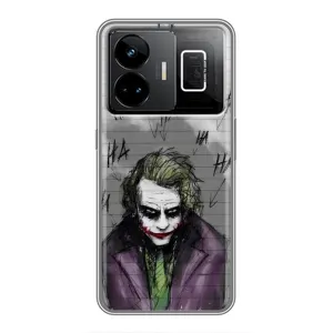 Чехлы с картинкой Джокера на Realme GT3 (Joker клоун)
