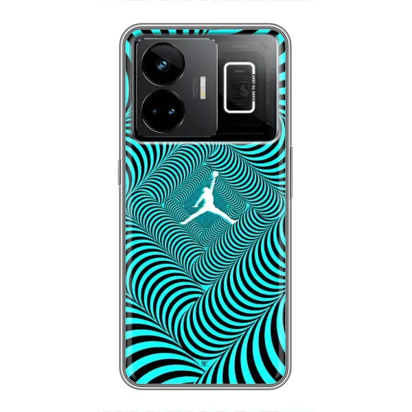 Чехол с рисунком «JORDAN» для Realme GT3 Чехол с рисунком «JORDAN» для Realme GT3