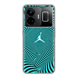 Силіконовый Чохол Nike Air Jordan на Реалмі ГТ3 (Jordan)