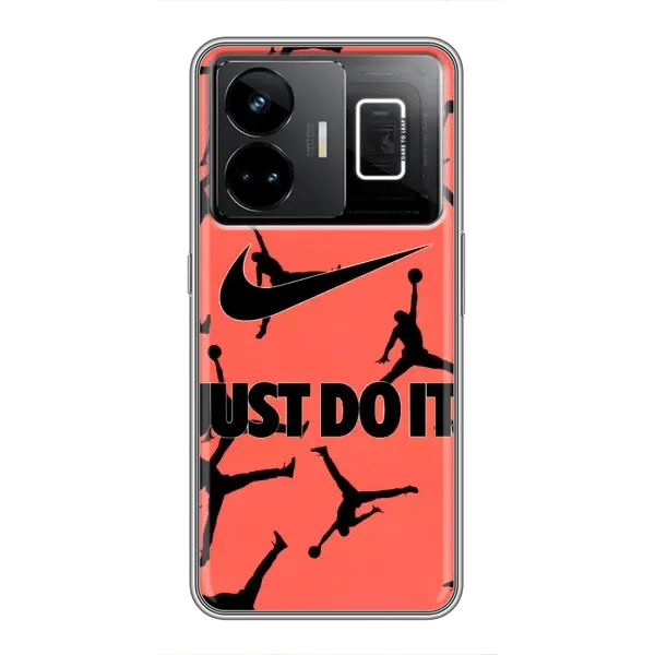 Чехол с рисунком «Just Do It» для Realme GT3 Чехол с рисунком «Just Do It» для Realme GT3