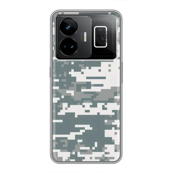 Чехол с рисунком «Камуфляжный Хаки» для Realme GT3 Чехол с рисунком «Камуфляжный Хаки» для Realme GT3