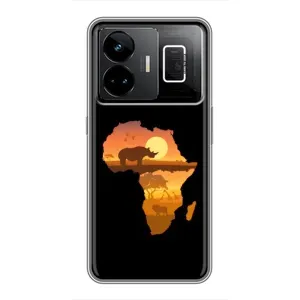 Летний Чехол на Realme GT3 (Карта)