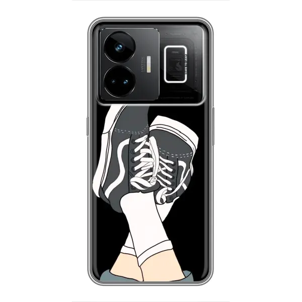 Чохол з малюнком «Кеди» для Realme GT3 Чохол з малюнком «Кеди» для Realme GT3