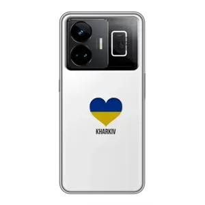 Чехлы силиконовые (Город Харьков) на Реалми ДжиТи 3 (Kharkiv)