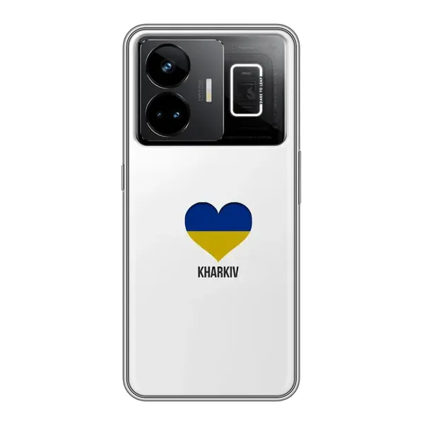 Чехол с рисунком «Kharkiv» для Realme GT3 Чехол с рисунком «Kharkiv» для Realme GT3