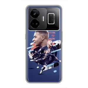 Чохол (TPU) з Футболістом на Realme GT3 (Киліан)