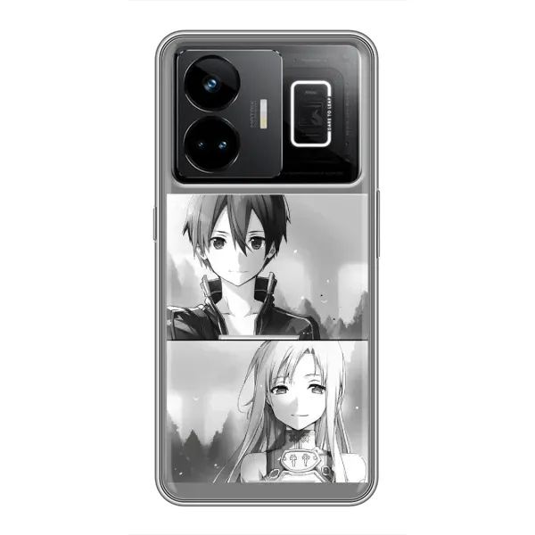Чехол с рисунком «Кирито-Асуна» для Realme GT3 Чехол с рисунком «Кирито-Асуна» для Realme GT3