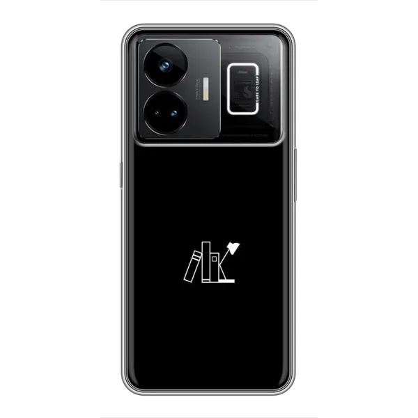 Чехол с рисунком «Книжки» для Realme GT3 Чехол с рисунком «Книжки» для Realme GT3