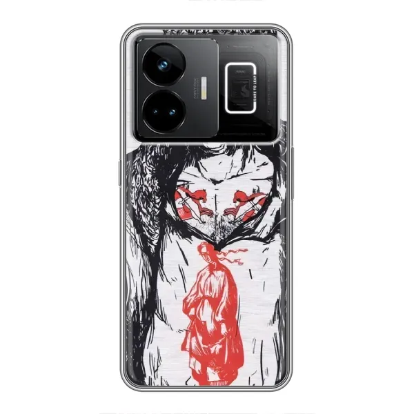 Чехол с рисунком «Кобзарь» для Realme GT3 Чехол с рисунком «Кобзарь» для Realme GT3