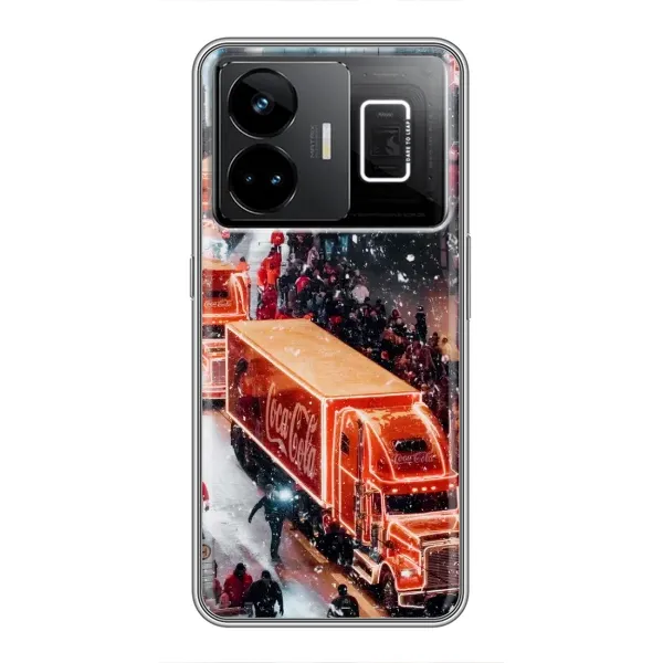 Чехол с рисунком «Кока Кола» для Realme GT3 Чехол с рисунком «Кока Кола» для Realme GT3