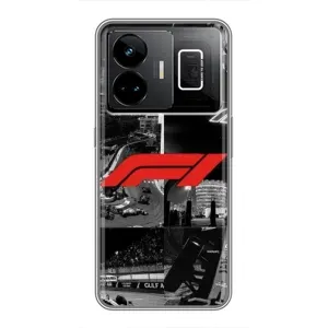 Чехол фильм Формула 1 для Realme GT3 (Коллаж Формула 1)