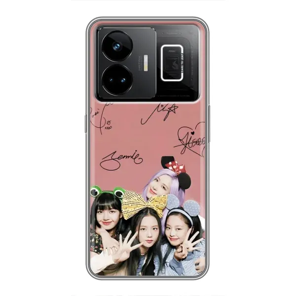Чехол с рисунком «Корейская группа» для Realme GT3 Чехол с рисунком «Корейская группа» для Realme GT3