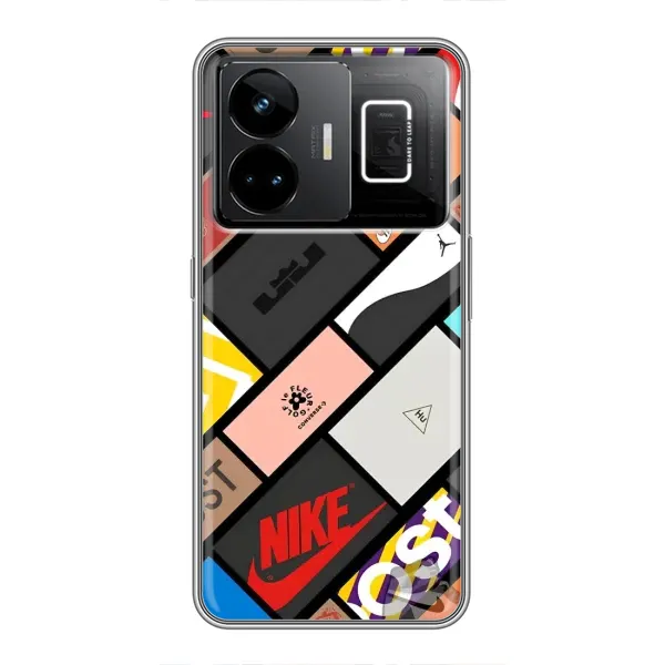 Чехол с рисунком «Коробки» для Realme GT3 Чехол с рисунком «Коробки» для Realme GT3