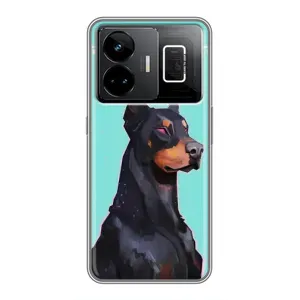 Чехол ДОБЕРМАН для Realme GT3 (Король доберман)