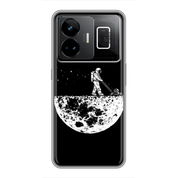 Чехол с рисунком «Космонавт» для Realme GT3