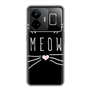 Бампер с изображением Котиков для Реалми ДжиТи 3 (КОТИК MEOW)