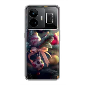 Чохли на Новий Рік Realme GT3 (Гарна ялинка)