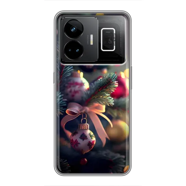 Чехол с рисунком «Красивая елочка» для Realme GT3 Чехол с рисунком «Красивая елочка» для Realme GT3