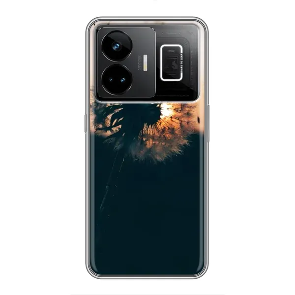 Чехол с рисунком «Красивый одуванчик» для Realme GT3 Чехол с рисунком «Красивый одуванчик» для Realme GT3