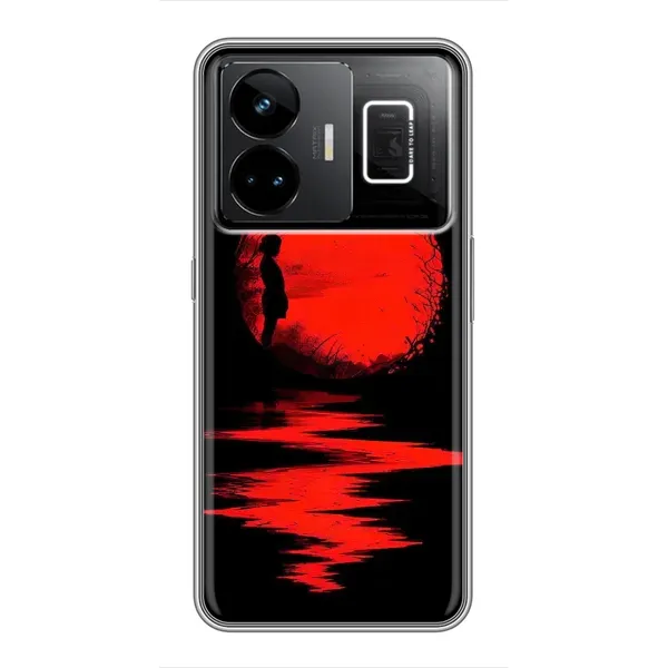 Чехол с рисунком «Красный Закат» для Realme GT3 Чехол с рисунком «Красный Закат» для Realme GT3