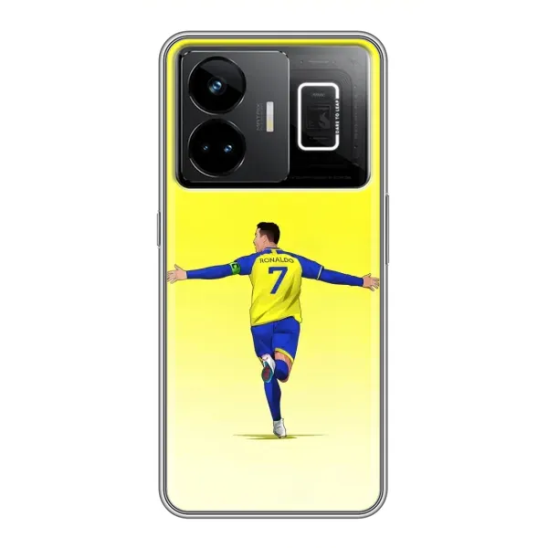 Чехол с рисунком «Криштиану Аль Наср» для Realme GT3
